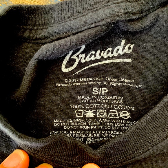 Metallica 2017 t-shirt - Picture 2 of 2